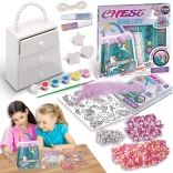 Fa ékszerdoboz készítése