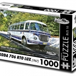 Puzzle Retro-Autók: Škoda 706 RTO LUX