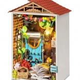 RoboTime mesebeli miniatűr házikó Kölcsönkert