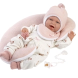 Mimi nevető babapólyás baba 42 cm