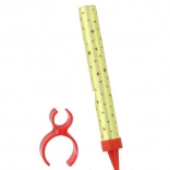 Party szökőkút arany üvegtartóval