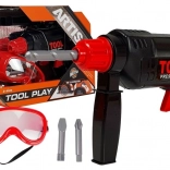 Gyermek fúrógép védőszemüveggel – barkácskészlet kis ezermestereknek