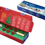 Karácsonyi viaszöntés – Betlemia készlet