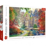 1500 darabos puzzle – Őszi kúria TREFL
