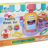 Gyurmázó készlet – cukrászda kreatív szett