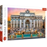 Trefl 500 darabos puzzle – Trevi-kút, Róma