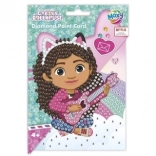 Gyémántfestés képeslap borítékkal – Gabika varázslatos kuckója