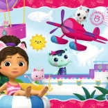 Ravensburger puzzle Gábor varázslatos háza XXL 100 darab