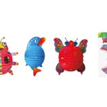 Lampion labda Állatkák 24 cm