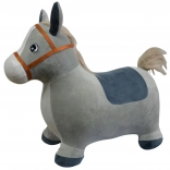 Ugráló szamár gyerekeknek, hordtáskával és pumpával