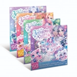 Nebulous Stars vinil matricák – 50 darabos szett