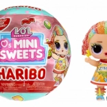 L.O.L. Surprise Loves Mini Sweets x HARIBO – display 18 baba