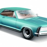 1965-ös Buick Riviera modell kék 1/24
