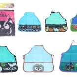 képzőművészeti kötény 54 × 44 cm, vegyes motívumok