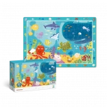 Tárgykereső puzzle – tenger, 80 darab