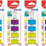 Maped iratkapcsok, 4 db