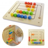 Oktatási Falitábla Golyós Labirintussal Masterkidz