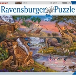Ravensburger puzzle Animal Kingdom 3000 darab