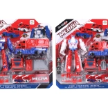 Átalakuló autórobot – 2 darabos készlet