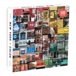 Galison Puzzle Színes New York 500 Darab