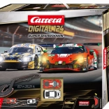 Carrera Digital 124 Super Showdown 8 m-es autópálya Ferrari 296 GT3 és Audi R8 LMS GT3 autókkal