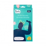 Világító fejpánt fülekkel