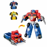 Nagy és Kis Autórobot Készlet