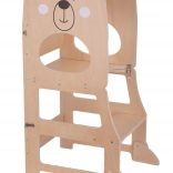 Tanuló torony gyerekeknek 3 az 1-ben Maci