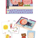 DJECO Altató játék Hurrá az ágyba