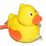 Felhúzható kiskacsa vízbe 13 cm