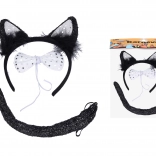 Farsangi macskás szett