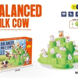 ügyességi játék egyensúlyozó bocikkal