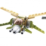 Sluban Építőszett Földi Erők Királya építőkészlet