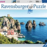 Ravensburger puzzle Faraglioni di Scopello 1000 darabos