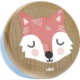 vilac fa zenélő doboz róka