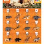 Mojo állatkert állatos kulcstartói