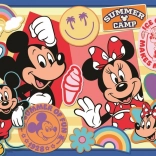 RAVENSBURGER puzzle Mickey és Minnie kiránduláson XXL 200 darab