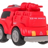 Mágneses tűzoltóautó