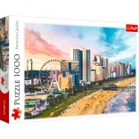 1000 darabos puzzle – Myrtle Beach, Dél-Karolina, USA Trefl