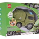 Interaktív kukásautó játék