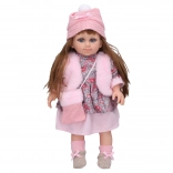 Babáska táskával 38 cm