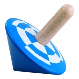 DETOA fa pörgettyű – kék