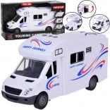 Gyerek kemping lakóautó fényekkel és hangokkal