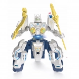 Rendőrségi RC robot füsthatással, 19 cm