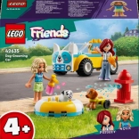 LEGO Friends kutyakozmetikai autó