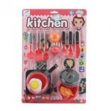 Műanyag edénykészlet gyerekeknek