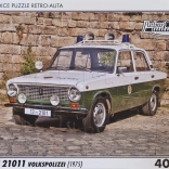 Puzzle RETRO-AUTA VAZ 21011 Volkspolizei 40 darab