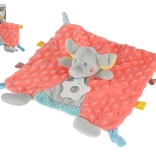 plüss alvótárs elefánt 25 × 25 cm rágókával