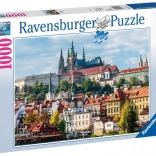 Puzzle Prágai Vár 1000 darabos