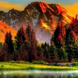 Norimpex Gyémántfestés Tájkép 80x40 cm